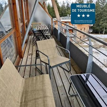 Appartement 3 Etoiles Au Pied Des Pistes Avec Balcon Ete Chamrousse Bagian luar foto