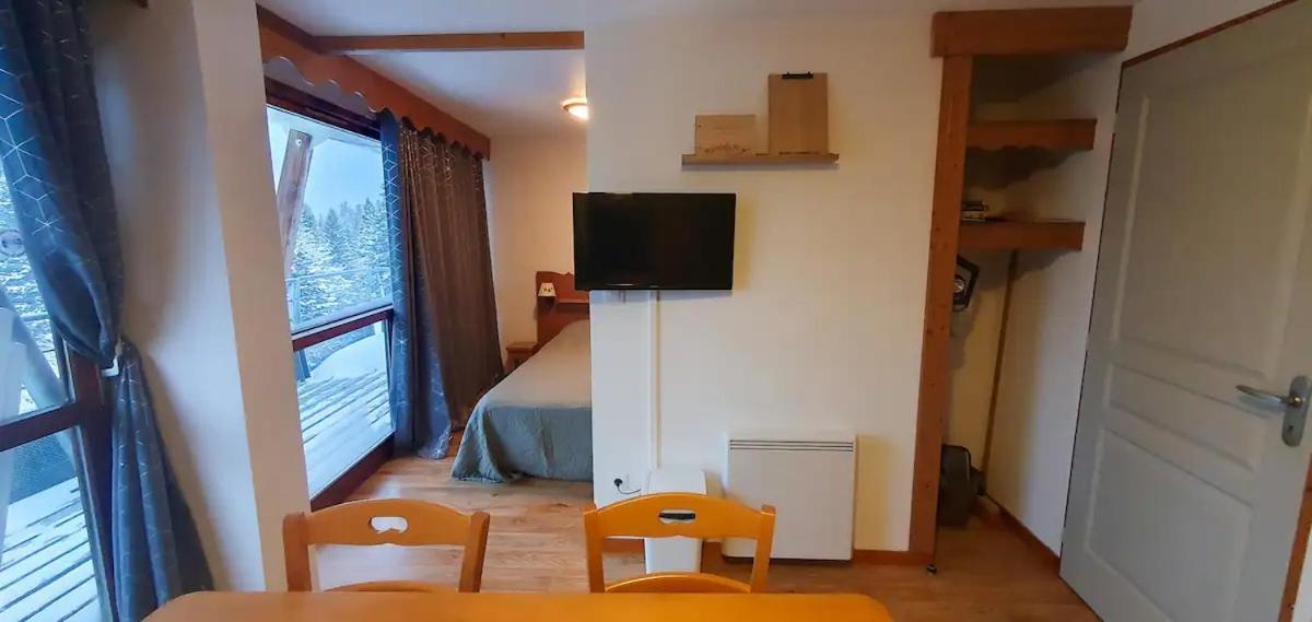 Appartement 3 Etoiles Au Pied Des Pistes Avec Balcon Ete Chamrousse Bagian luar foto