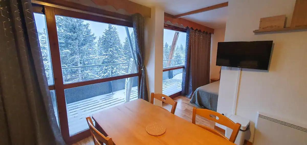 Appartement 3 Etoiles Au Pied Des Pistes Avec Balcon Ete Chamrousse Bagian luar foto