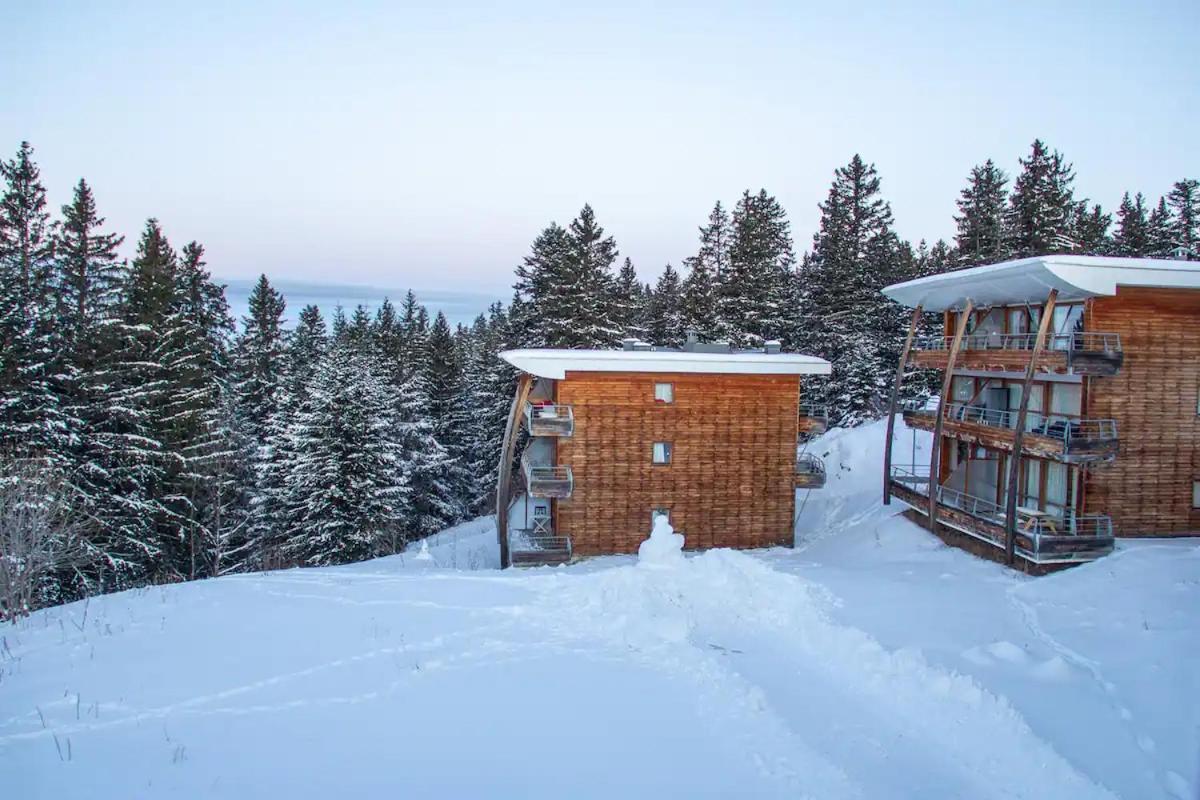 Appartement 3 Etoiles Au Pied Des Pistes Avec Balcon Ete Chamrousse Bagian luar foto
