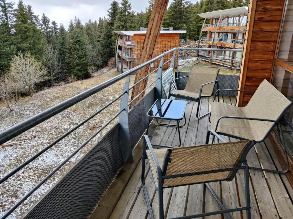 Appartement 3 Etoiles Au Pied Des Pistes Avec Balcon Ete Chamrousse Bagian luar foto