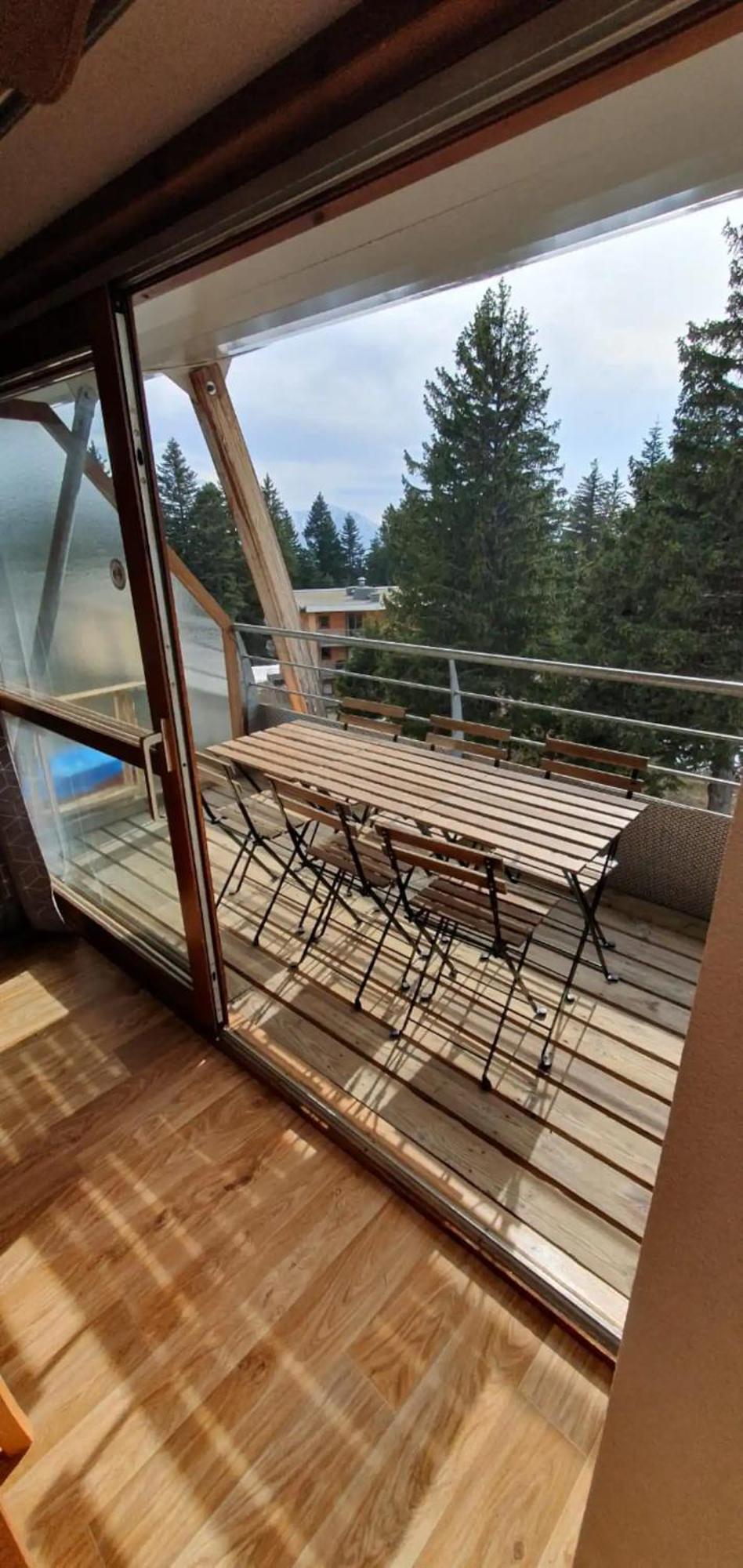 Appartement 3 Etoiles Au Pied Des Pistes Avec Balcon Ete Chamrousse Bagian luar foto