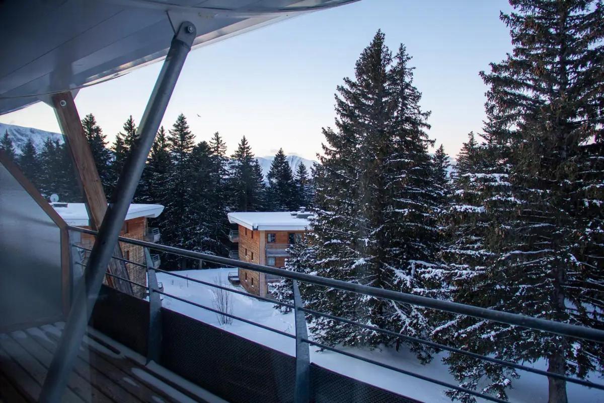 Appartement 3 Etoiles Au Pied Des Pistes Avec Balcon Ete Chamrousse Bagian luar foto